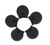 5 uds goma clarinete pulgar resto cojín protector suave dedo cubierta clarinete pulgar almohadillas para oboe clarinete instrumentos