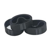 5 uds GT2/2M 70/72/74/76/78/80/82/100 correa dentada de goma de bucle cerrado ancho 6/10mm(76mm(38Teeth),10mm)