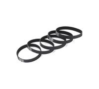 5 uds GT2 2MGT 2M 2GT correa de distribución síncrona longitud de paso 136/138/140/142/144mm ancho 6mm/9mm dientes 68/69/70/72/74 en circuito cerrado(Width 6mm,140-2GT)