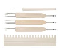 5 Uds Herramientas de Transferencia Conjunto de Herramientas de Pestillo de Empujador de Aguja para Máquina de Tejer KH581 KH811 KH821