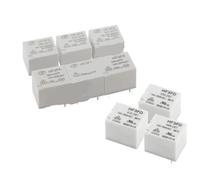 5 uds HF3F relé de 5v 12v 24v 4PIN 10A T73 HF3FA -005V 012V 024V -HSTF -ZSTF HF3FD-012-ZST(HF3FD-012-ZSTF)