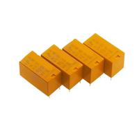 5 uds HK19F -DC5V-SHG HK19F-DC12V-SHG HK19F-DC24V-SHG relés de 8 pines 5V 12V 24V CC bobina DPDT 8 pines 2NO 2NC Mini relé de potencia Tipo PCB(HK19F-DC 5V-SHG)