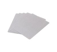 5 Uds Hojas De Placa De Mica, Compatibles Con Midea, Pieza De Repuesto For Horno Microondas 120x150mm Universal, Fácil Instalación