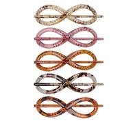 5 Uds Horquillas Para El Cabello Herramientas Para El Cabello Horquillas Vintage Horquillas De Resina Con Lazo Accesorios Para El Cabello Para Mujer Accesorios Para El Cabello