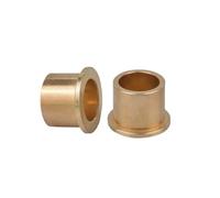 5 uds interior 2 3 4 6 8mm brida rodamiento lubricante polvo metalurgia aceite cobre casquillo guía con escalonada(8x12x10x16x2mm)