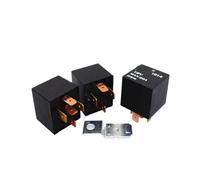 5 uds JD1914 4/5 Pin 12V/24V 80A relé for automóvil distancia lámpara luz bocina aire acondicionado ventilador relé con soporte de hierro automóvil(24V5Pin)