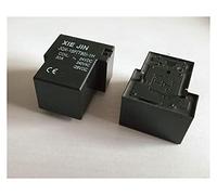 5 uds JQX-15F T90 30A 12VDC 24VDC pequeño relé electromagnético JQX-15F-1H 4PIN(DC12V)