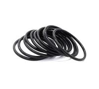 5 uds junta tórica de junta tórica negra NBR grosor CS 7mm,OD 139mm ID 125mm