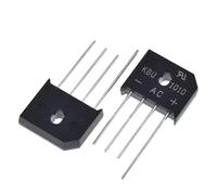 5 Uds KBU606 KUB608 KBU610 KBU806 KBU808 KBU810 KBU1010 KBU1510 KBU2510 KBU3510 Puente Rectificador De Diodo Monofásico(KBU2510 5pcs)