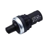 5 uds LA42DWQ-22 1K 2K 5K 10K 22mm diámetro macetas potenciómetro giratorio convertidor regulador inversor interruptor de resistencia(10K Ohm)