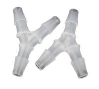 5 uds/lote 7,9,5 11,1 12, 14,2 15,8 mm 4,5-7-4,5 mm Conectores en Y tipo pagoda de plástico PP Conector de manguera de aireador for acuarios y peceras Accesorios for bomba de aire(15.8mm Pagoda)