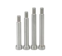 5 Uds M4M5M3 304 Hexagonal De Acero Inoxidable, Casquillo, Rodamiento Rodillos Con Cabeza Moleteada, Tornillo Hombro, Pernos Pelacables Eje Posicionado