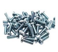 5 uds M8x20 M8x25 M8x30 M8x16mm disco de freno tornillo fijo Compatible con piezas de motocicletas automotrices(M8x16mm(5PCS))