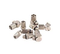 5 uds mi-ni accesorio de tubería neumática for manguera 3mm 4mm 5mm 6mm rosca macho M3 M4 M5 M6 cobre recto/codo conector rápido(3-M5,WX-BTPL)