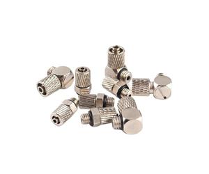 5 uds mi-ni accesorio de tubería neumática for manguera 3mm 4mm 5mm 6mm rosca macho M3 M4 M5 M6 cobre recto/codo conector rápido(6-M5,WX-BTPC)