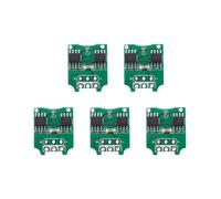 5 Uds. Micro-Tipo 3A ESC DIY de Dos Vías Hacia Adelante Y Hacia Atrás con Modelo de Avión Cepillado Multi-Rotor
