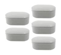 5 uds Parachoques de asiento de baño, almohadilla adhesiva antivibración para bidé, estabiliza la alineación de la taza del inodoro, deja de deslizarse y tambalearse, almohadilla para cojines del del