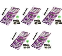 5 uds PCA9685 16 canales 12 bits PWM servocontrolador interfaz I2C