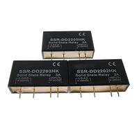 5 uds PCB SSR-DD2202HK SSR-DD2203HK SSR-DD2205HK DC-DC 2A 3A 5A relé de estado sólido(SSR-DD2202HK)