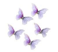 5 Uds. Pinza Para De De Tela Horquilla De Los Años 2000 Para Eventos Temáticos Cumpleaños Bodas Y Ropa Informal Decoraciones Para Mujeres Y Niñas Clip De Tela