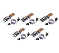 5 uds PL2303 USB a RS232 TTL módulo Adaptador convertidor PL2303HX para Arduino + Cable