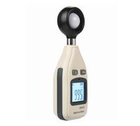 5 Uds Portátil Mini GM1010 Pantalla Digital Medidor De Lux Medición Automática Medidor De Iluminación con Función De Retroiluminación Industrial