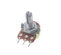 5 uds potenciómetro único L15MM L20MM WH148 B1K B2K B5K 10K 20K 50K 100K 250K 500K 1M 3PIN 6PIN