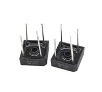 5 uds puente rectificador de diodo KBPC5010 KBPC1010 KBPC1510 KBPC2510 KBPC3510 rectificadores 10A 15A 25A 35A 50A(KBPC2510)