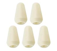 5 Uds. Puntas De Interruptor Selector De Pastilla De Guitarra De Plástico 3/5 Vías Perillas De Interruptor Tapas De Puntas Piezas de Guitarra Accesorios de Repuesto (Color : 01)