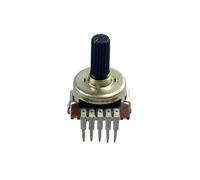 5 uds R161 tipo B20K potenciómetro de volumen B203 de una sola de 5 pines AW7160 S
