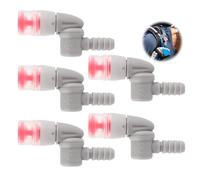 5 Uds Reemplazo de Válvula de Mordida para Camelbak, Reemplazo de Boquilla para Camelbak Reemplazo de Válvula de Paquete de Hidratación para Camelbak, Osprey Vejiga de Hidratación (Gris)