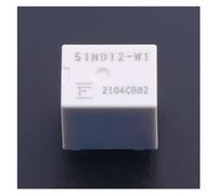 5 uds relé de 51ND12-W1 12VDC 35A 5PIN