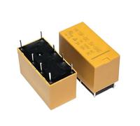 5 uds relé de 8 pines 2NO 2NC Mini relés de potencia Tipo PCB HK19F-DC5V-SHG HK19F-DC9V-SHG HK19F-DC12V-SHG HK19F-DC24V-SHG(3V)