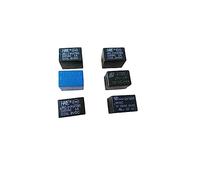 5 uds relé PCB en miniatura 6 pines minirelé DC 3V 5V 9V 12V 24V JRC-21F 4100 interruptor de(12vdc 5pcs)
