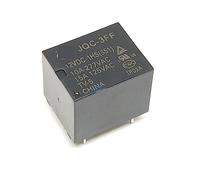 5 uds relés HF JQC-3FF-005-1HS JQC-3FF-009-1HS JQC-3FF-012-1HS JQC-3FF-024-1HS 4PIN 15A/125VAC 5V 9V 12V 24V(JQC-3FF-012-1HS 12V)