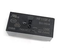 5 uds relés HF/JQX-115F-I-005 012 024-1HS3A 6PIN 16A/250VAC 5V 12V 24V(HF115F-I-005-1HS3A)