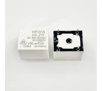 5 uds relés HF3FA-012-ZTF HF3FA-024-ZTF 5PIN DC 12V 24V 10A 250VAC relé de potencia(HF3FA-024-ZTF 24V)