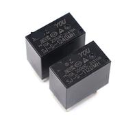 5 uds relés SJ-S-105DMH/112DMH/124DMH 4 pines 10A/250VAC 5V 12V 24V(SJ-S-124DMH 24V)