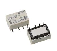 5 uds relés SMD G6K-2F-Y DC3V/DC4.5V/DC5V/DC12V/DC24V 8PIN(G6K-2F-Y DC24V)