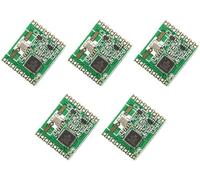 5 uds RFM69HW 433Mhz + RFM12B HopeRF transceptor inalámbrico RFM69HW-433S2