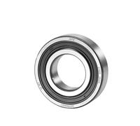 5 uds rodamiento de ABEC-9 6000 6200 6001 6201 6002 6202 6003 6203 6004 6204 6005 6205 6006 6206 Z ZZ -2Z RS 2RS rodamientos(2RS-(Rubber seal),6206)