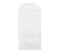 5 uds ropa colgante cubierta antipolvo ropa traje abrigo cubierta Protector armario bolsa de almacenamiento (60*120 cm (tamaño grande))