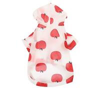 5 Uds Ropa De Protección Solar para Mascotas Camisa De Verano para Perros Camisetas para Perros Camisas para Perros Sudadera con Capucha De Protección Solar De Secado Rápido BESPORTBLE