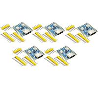 5 uds RP2040-Zero RP2040 para Placa de Desarrollo Pico del microcontrolador Raspberry Pi