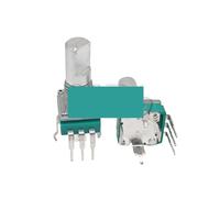 5 uds RV0972G RK097 Mono potenciómetro Vertical de 3 pines B1K B2K B5K B10K B20K B50K B100K 200K 250K 500K 1M Ohm eje D 15mm(B100K)