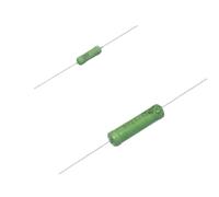 5 uds RX21 6W 10W resistencia a la herida del cable 5% 1R 10R 100R 1K 10K 12K 15K 18R 20R 22R 24R 27R 30R 33R 36R 0.01R 0.05R 0.1R 0.12R(6W 820R)