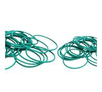 5 Uds Sello De Junta Tórica Verde Fkm Od41/42/43/44/45/46/47/48/50 * 2,5Mm, 46x41x2.5mm, 10 piezas