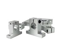 5 uds SHF3 SK3 4 5 6 8 10 12 13 16mm eje óptico lineal varilla de luz carril guía rodamiento Vertical marco de soporte fijo(SHF8 8MM)