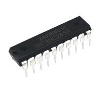 5 uds SN74HC245N 74HC245N 74HC245 SN74HC373N SN74HC244N SN74HC377N SN74HC374N SN74HC574N SN74HC573AN SN74HC541N SN74HC273N(SN74HC374N)