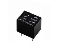 5 uds T78 pequeño relé electromagnético normalmente abierto 5V/12V/24V 4/5PIN 20A 125VAC JQC-T78-DC12V-A 4PIN JQC-T78-DC12V-C 5PIN(4 Pin,JQC-T78-DC5V-A 5V)